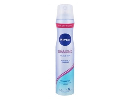 NIVEA Laca de Fijación Extra Fuerte Diamond Volume Care 250 Ml