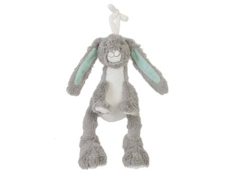 Peluche HAPPY HORSE (Polyester - Gris - 22 cm)