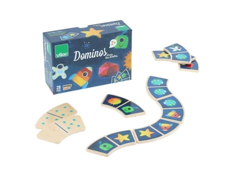 Jogo de Mesa VILAC Dominoes In The Stars (2 Anos)