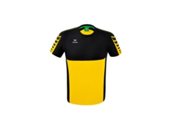 Camiseta de Niño para Fútbol ERIMA Six Wings Amarelo Amarillo (116 cm)