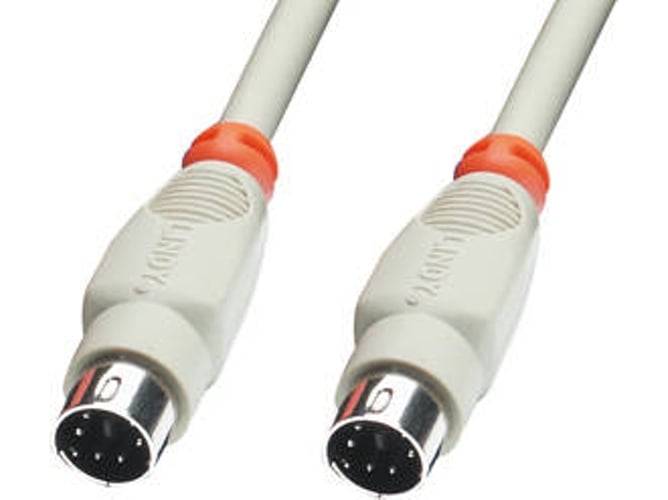 Lindy 33266 Cable ps2 conectores moldeados minidin de 6 2m 2.0m