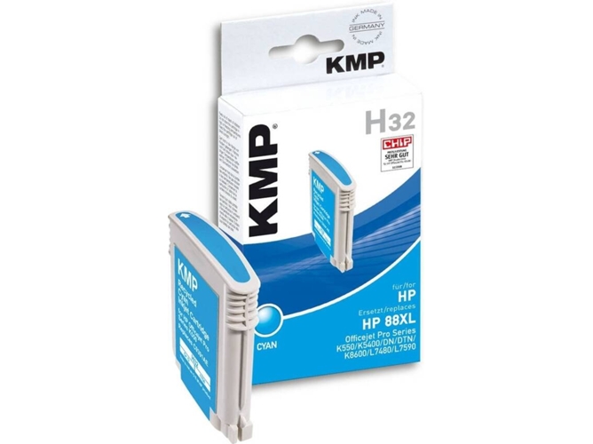 Cartucho de tinta KMP H32