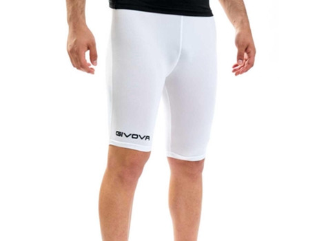 Ropa interior Unisex GIVOVA Térmicos Skin Blanco para Fútbol (XL)