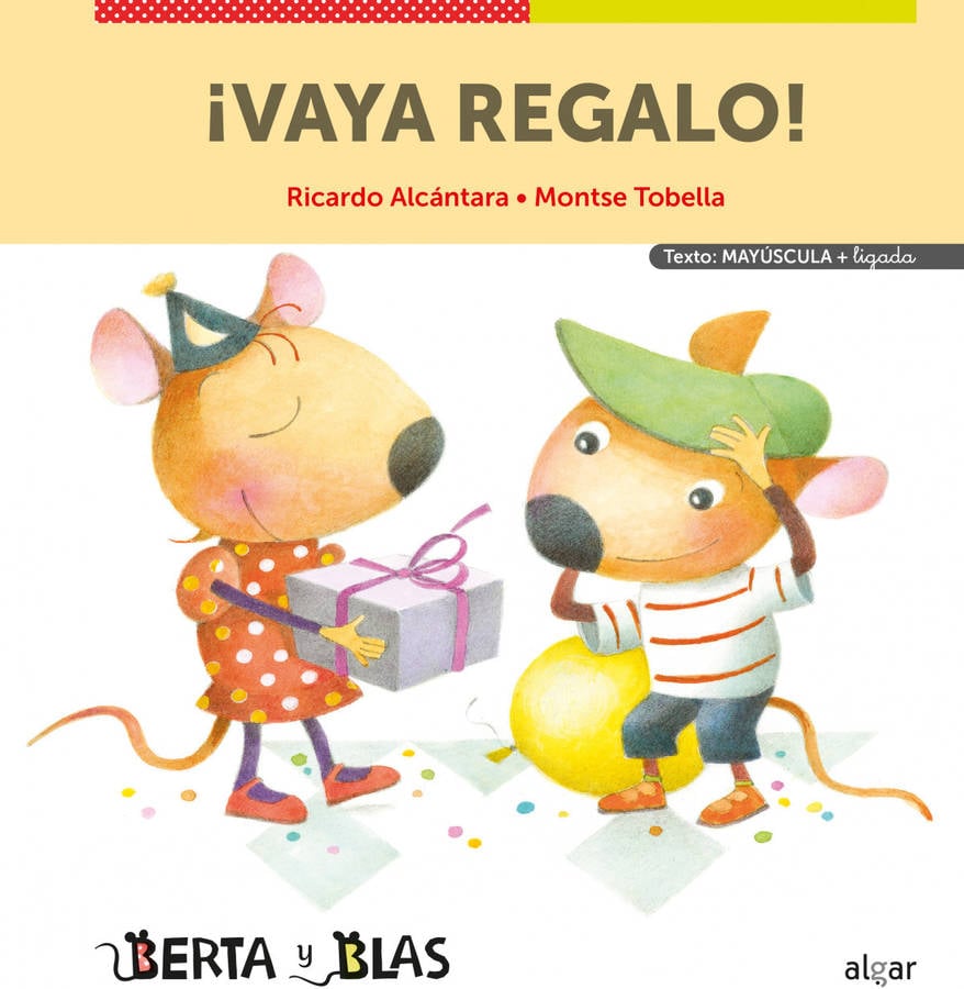 ¡vaya Regalo Ligada libro de ricardo alcantara español