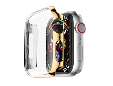 Carcasa de Reloj SLOWMOOSE para Apple Watch (Dorado - 42 Mm Série 2 3)