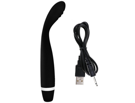 Vibrador dedicado femenino potente de 10 velocidades (negro) VEANXIN