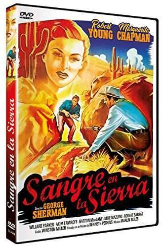 DVD Sangre En La Sierra (Relentless) 1948