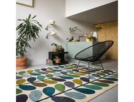 Alfombra ORLA KIELY (200 x 280 - Lana - Multicolor)