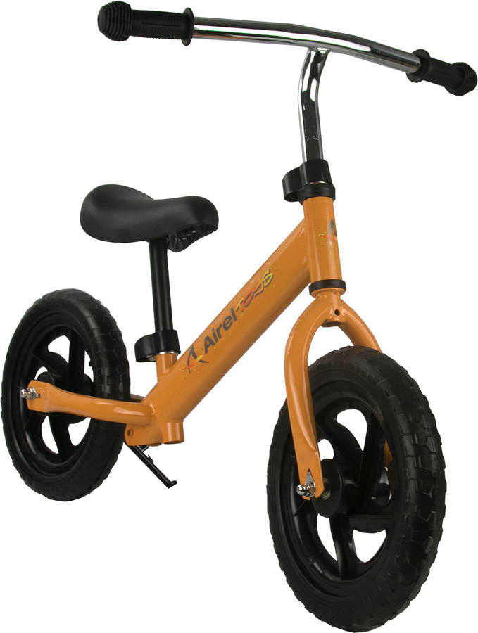 Bicicleta AIREL de Equilibrio Sin Pedales Naranja