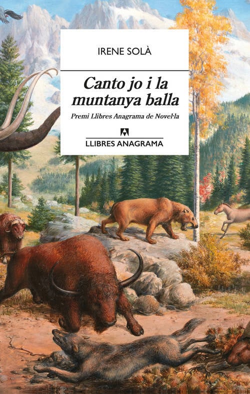 Libro Canto Jo I La Muntanya Balla de Irene Sola (Catalán)