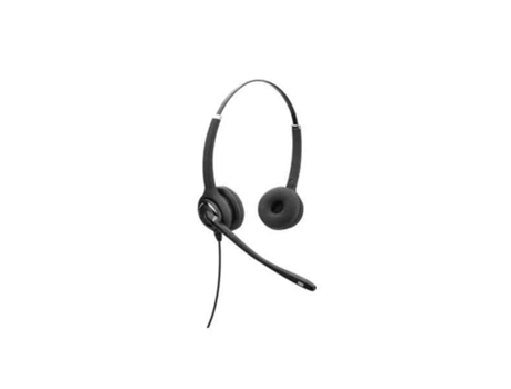 Auriculares con Micrófono Axtel Axh-Ehdd Negro