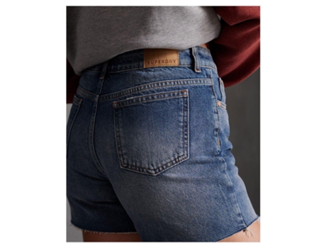 Superdry Mid Length Denim Shorts