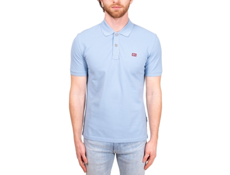 Polo de Hombre NAPAPIJRI Algodón Azul (2XL)