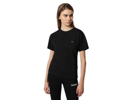 Camiseta NAPAPIJRI Mujer (Multicolor - M)