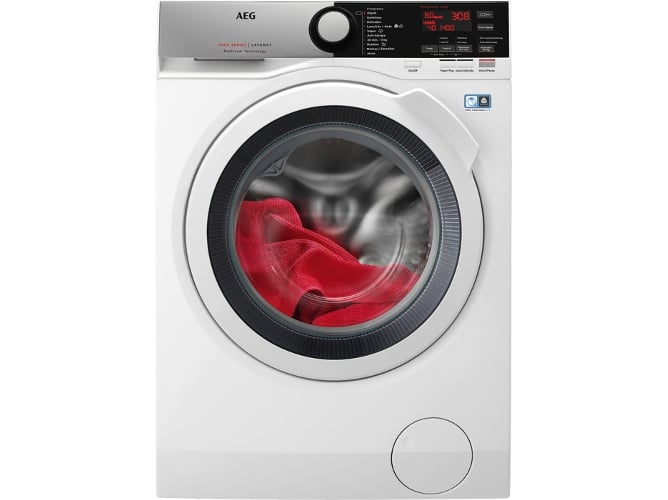 Lavadora AEG L7FEE841 (8 kg - 1400 rpm - Blanco)