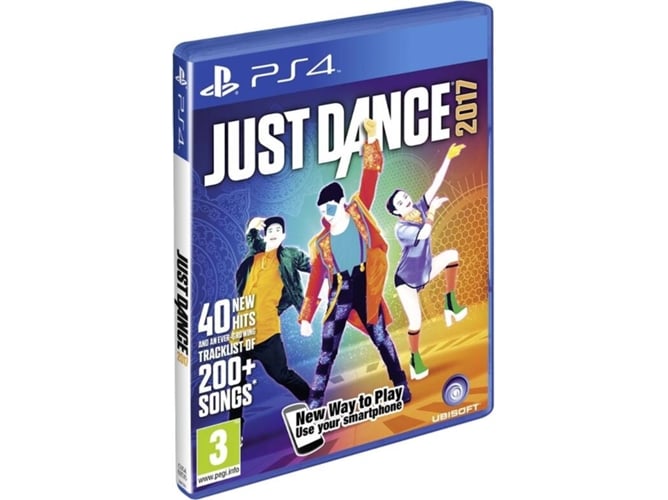 JG PS4 JUST DANCE 2017