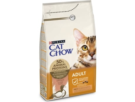 Pienso PURINA Cat Chow Pato