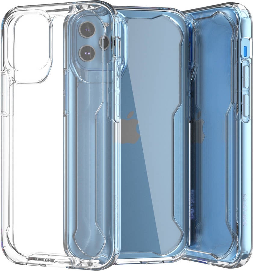 Funda iPhone 12 Pro Max MUVIT Transparente