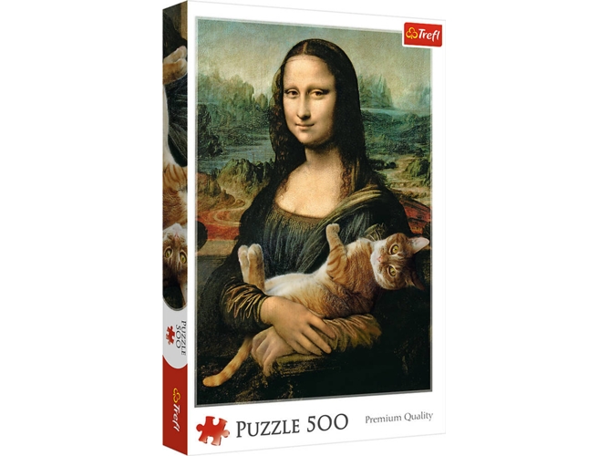 Puzzle TREFL 37294 (500 Piezas)