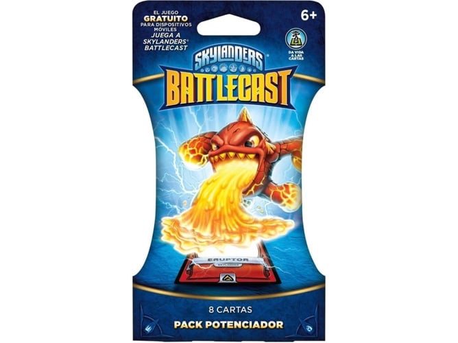 Activision Skylanders Battlecast pack potenciador juego de cartas