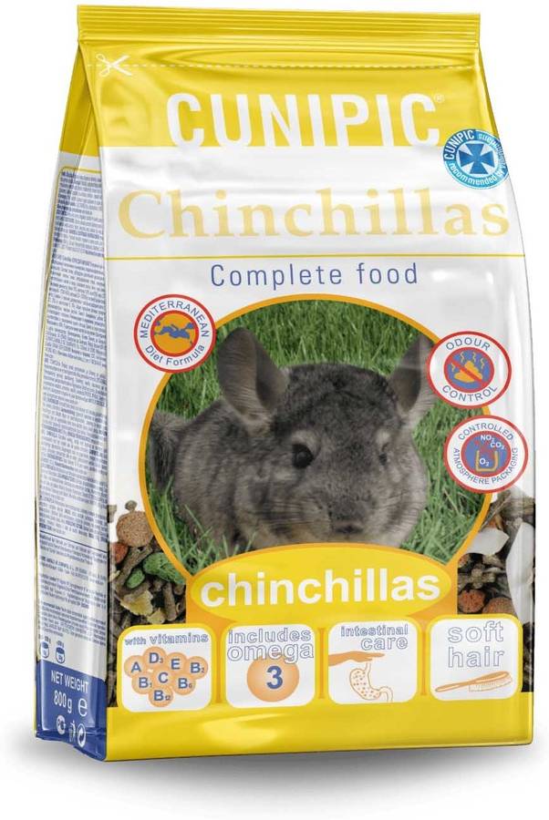 Pienso Para Chinchillas cunipic 800 800gr