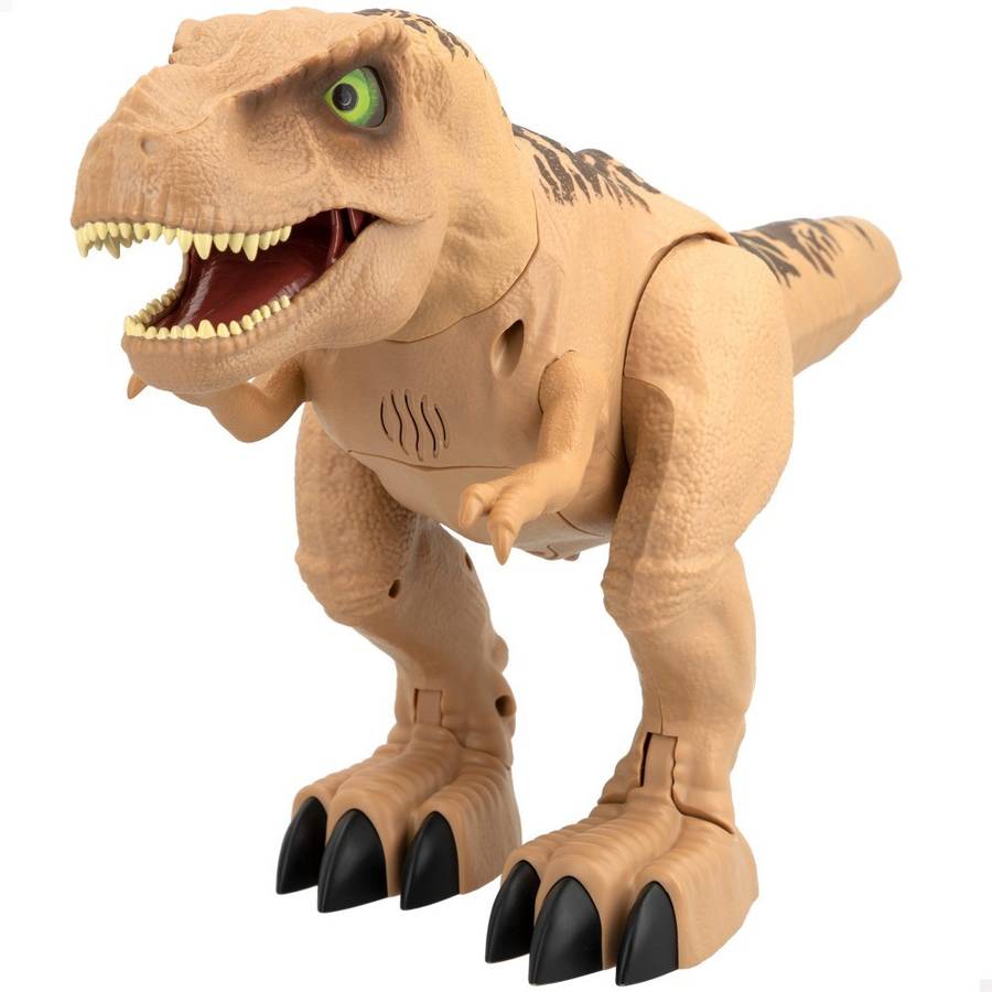 Figura de Jugar DINOS Dinosaurio T-Rex Interactivo con movimientos y sonidos