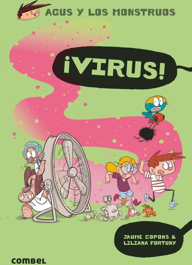 Libro ¡Virus! de Jaume Copons Ramon (Español)