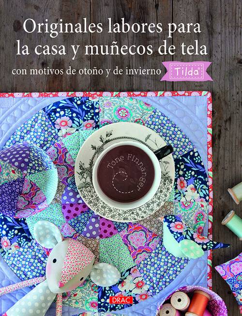 Libro Originales Labores Para La Casa Y Muñecos De Tela de Tone Finnanger (Español)