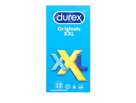 Originals XXL 12 preservativos DUREX