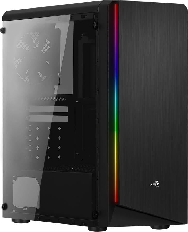 Caja PC AEROCOOL RIFT (ATX Mid Tower - Negro)