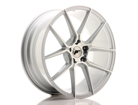 Llanta Japan Racing Jr30 20X8,5 Et 40 5X112 Cb 66,6 Silver