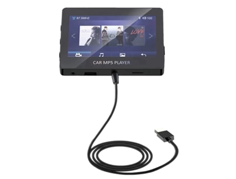 Lector de Mp5 para Carro Bluetooth 5.0 Fm