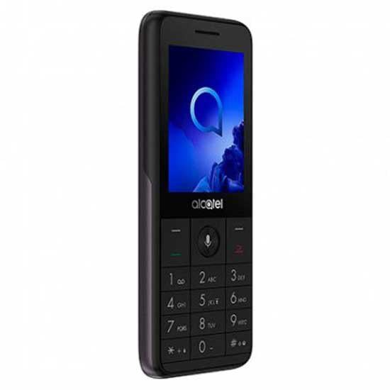 Alcatel 3088x Metallic black negro 4gb512mb ram 4g wifi de 2.4 4 memoria interna 512 mb slot microsd bluetooth color 2019 512mb4gb