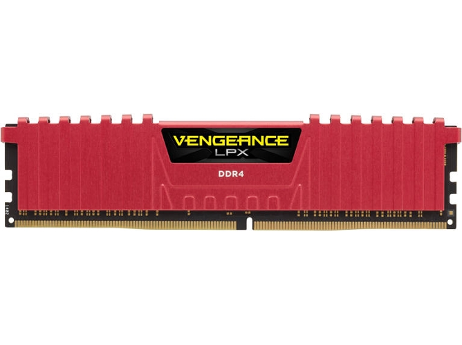 Memoria RAM DDR4 CORSAIR (2 x 4 GB - 2666 MHz - CL 16)