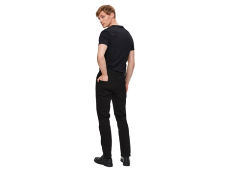 Selected Jeans Leon 4001 Slim St Stretch