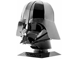 Juego Didáctico FASCINATIONS Metal Earth Star Wars Darth Vader Helmet 3D Metal Model Kit (Edad Mínima: 4)