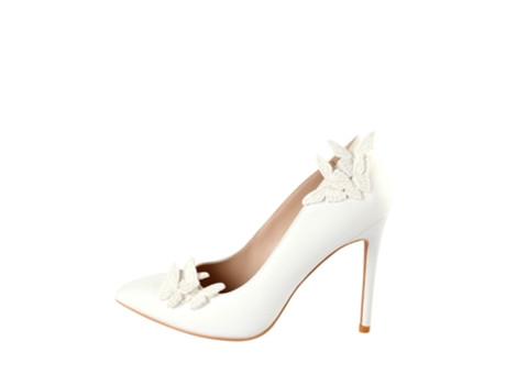 Zapatos de Mujer BUFFALO Janet Butterfly Blanco (41)