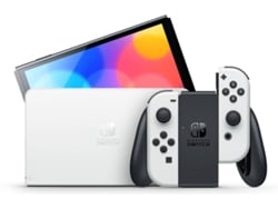 Consola Nintendo Switch Modelo OLED (64 GB - Blanca)