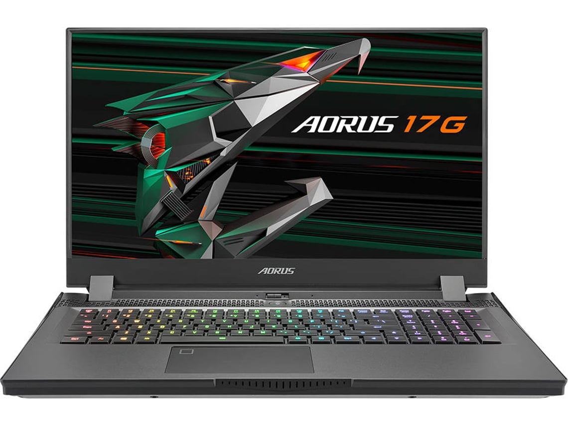 Gaming Gigabyte Aorus intel core i711800h nvidia geforce rtx 3080 ram 32 gb 512 ssd 17.3 17g 3080q 32gb 512gb 300hz w10 yd74es345sh 17“ rtx3080 ydd74es345sh 3070 32g