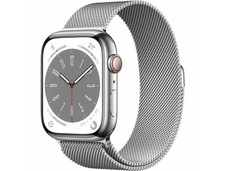 Smartwatch APPLE Watch Series 8 (Plateado)