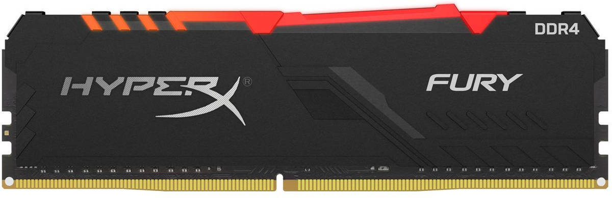 Memoria RAM DDR4 HYPERX HX432C16FB3A/16 (1 x 16 GB - 3200 MHz - CL 16 - Negro)