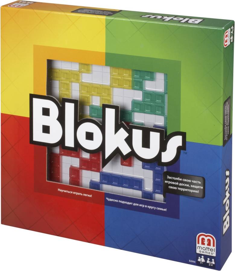 Juego de Mesa MATTEL Blokus (Edad Mínima: 7)