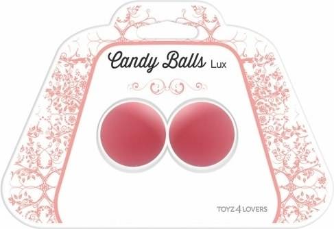 Bolas Vaginais TOYZ4LOVERS Candy Balls Lux Rosa