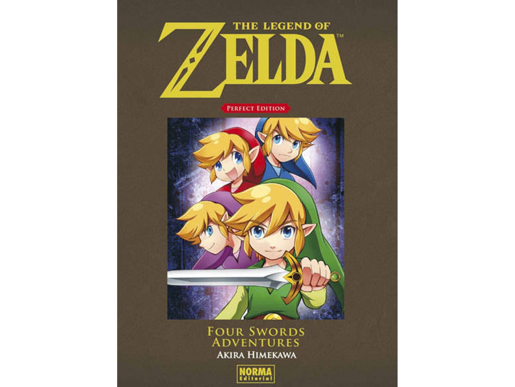 Libro The Legend Of Zelda Perfect Edition