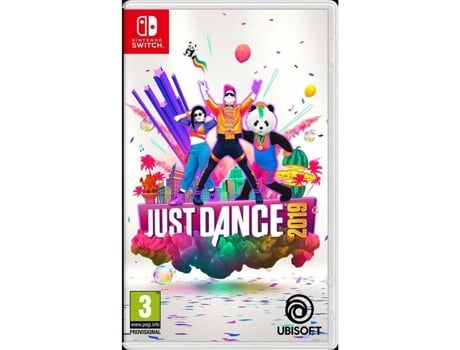 Llavero Switch Just Dance Game 2019