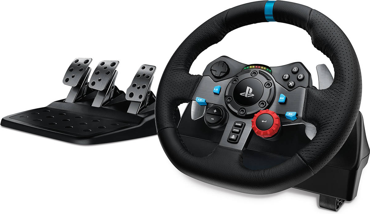 Volante + Pedales LOGITECH G29 Driving Forceracing (Multiplataforma - Negro)