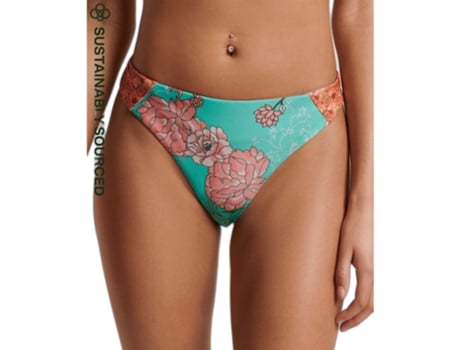 Bragas de Bikini de Mujer para Surf SUPERDRY (L)