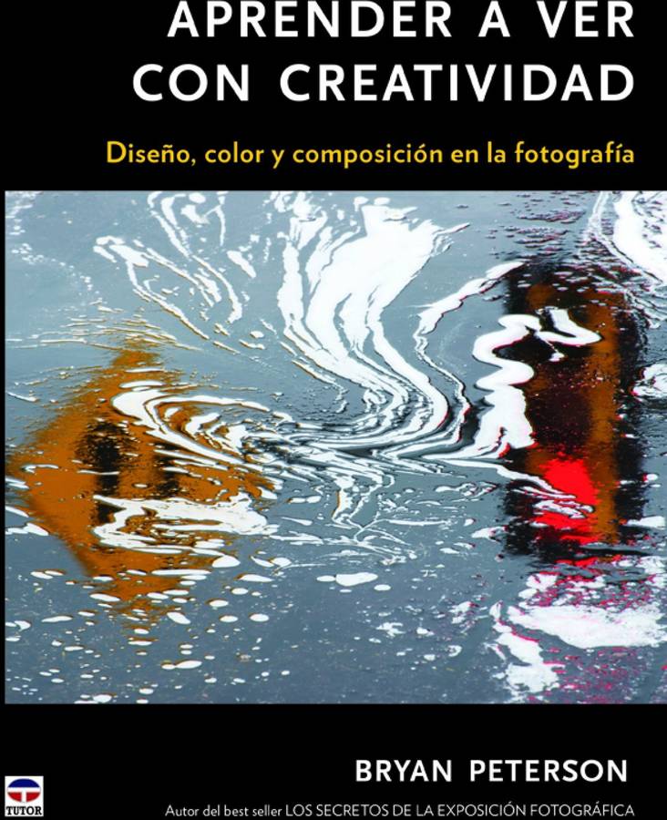 Aprender Ver Con creatividad libro de bryan peterdon español