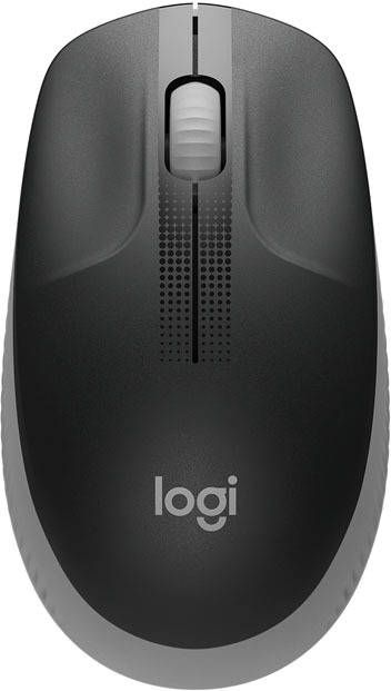 Ratón LOGITECH M190  (Inalámbrico - Casual - 1000 dpi - Gris)