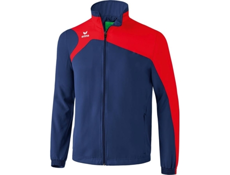 Chaqueta de Presentación ERIMA Club 1900 2.0 (Azul Mariño y Rojo - XXL)